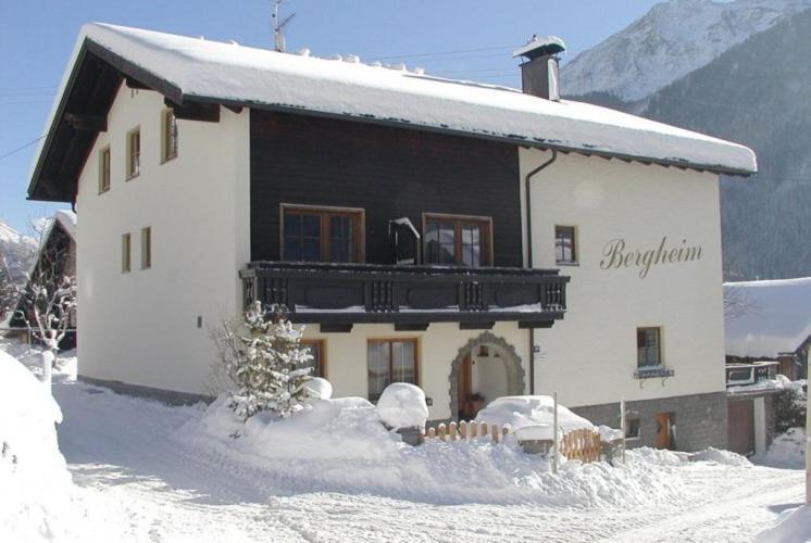 Appartements Bergheim Pettneu am Arlberg Ngoại thất bức ảnh